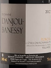 Red Wine: Côtes Catalanes 2017, Les Myrs, Danjou-Banessy