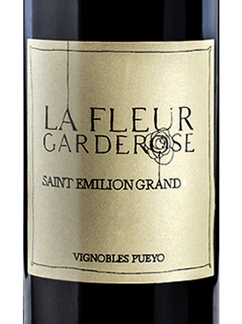 Red Wine: Saint Émilion Grand Cru 2014, Château La Fleur Garderose
