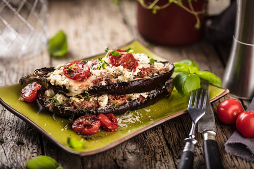 Eggplant Layered Perfect for 2