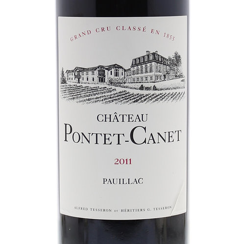 Red Wine: Pauillac Château Pontet-Canet 2011