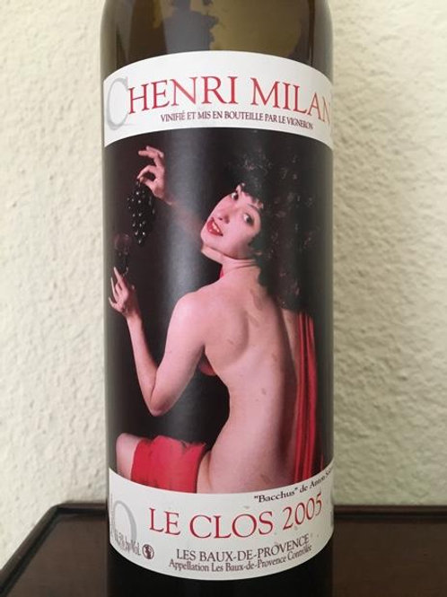Red Wine:  Baux de Provence Henri Milan Le Clos 2005 Magnum